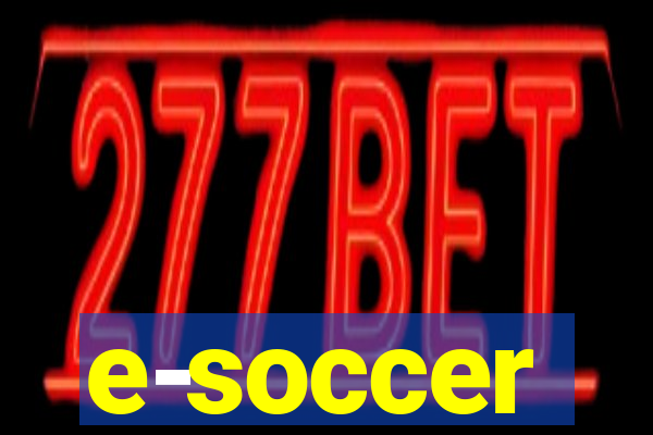 e-soccer