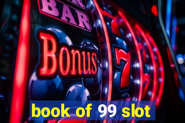 book of 99 slot