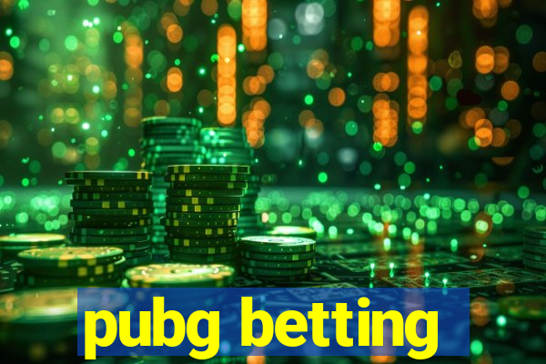 pubg betting