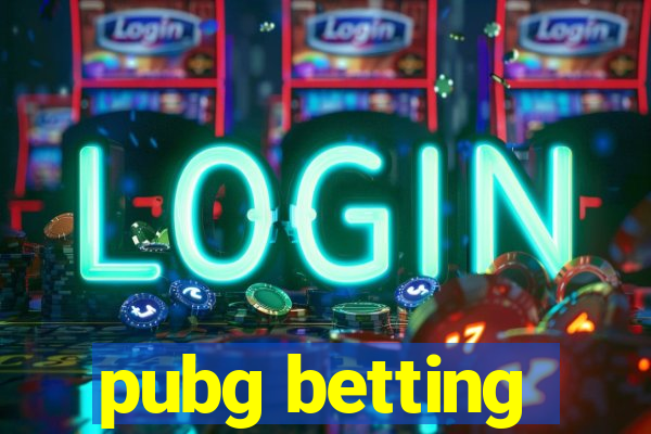 pubg betting