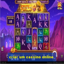 criar um cassino online