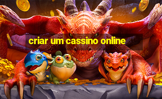 criar um cassino online