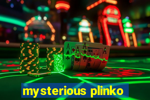 mysterious plinko