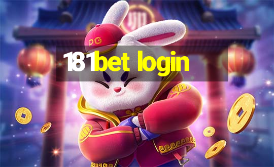 181bet login