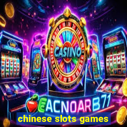 chinese slots games