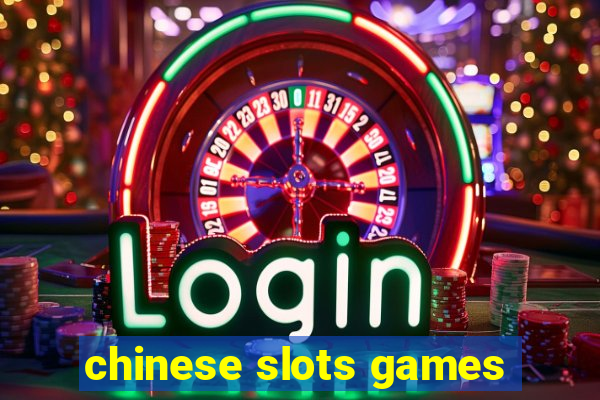 chinese slots games