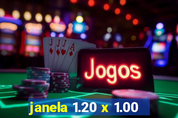 janela 1.20 x 1.00