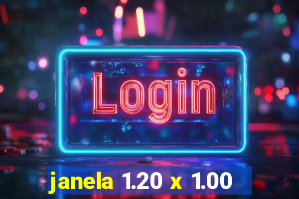 janela 1.20 x 1.00