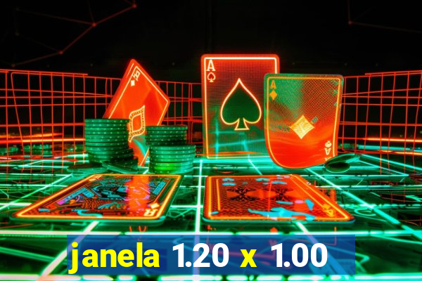 janela 1.20 x 1.00