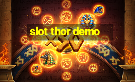 slot thor demo