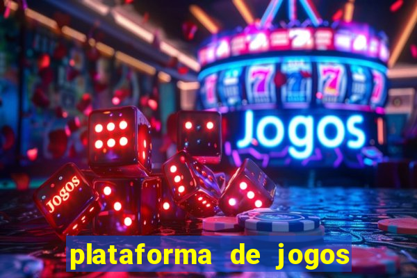 plataforma de jogos de 1 real