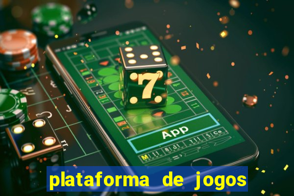 plataforma de jogos de 1 real