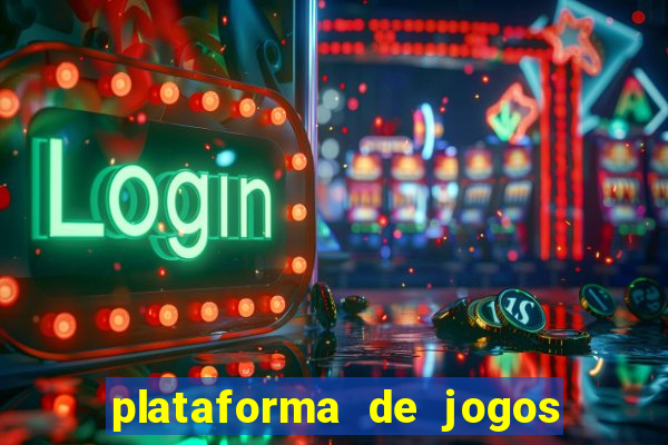 plataforma de jogos de 1 real