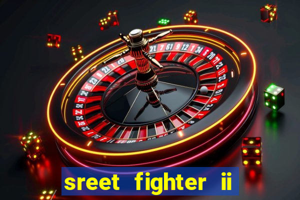 sreet fighter ii the world warrior slot