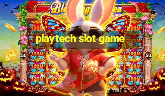 playtech slot game