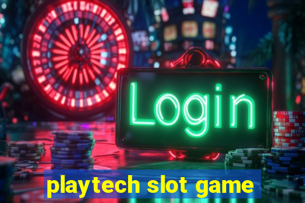 playtech slot game