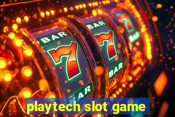 playtech slot game