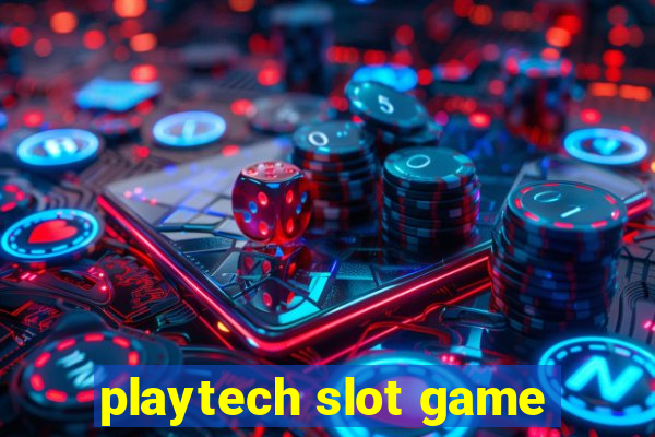 playtech slot game