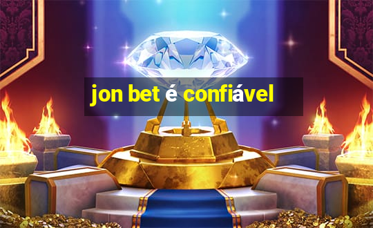 jon bet é confiável