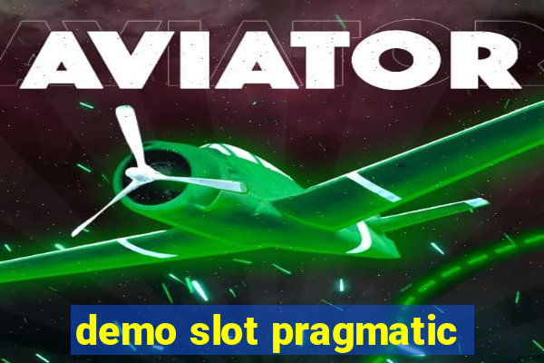 demo slot pragmatic