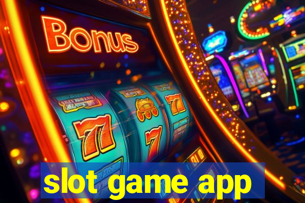 slot game app