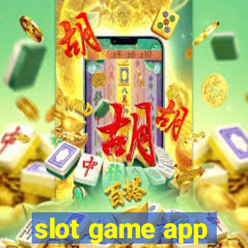 slot game app