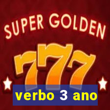 verbo 3 ano