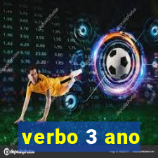 verbo 3 ano