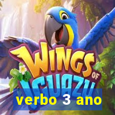 verbo 3 ano