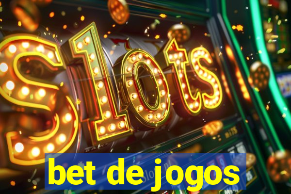 bet de jogos