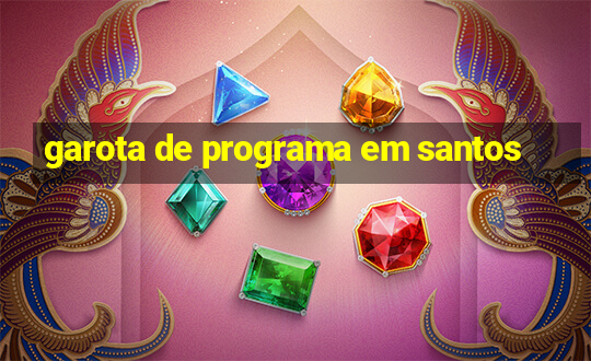 garota de programa em santos