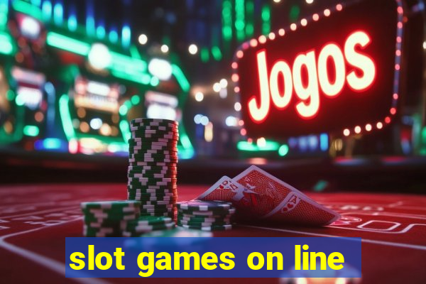 slot games on line