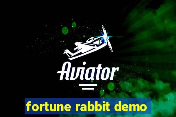 fortune rabbit demo