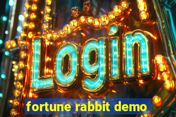 fortune rabbit demo