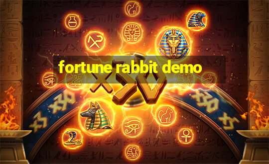 fortune rabbit demo