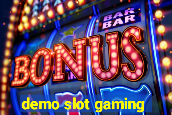 demo slot gaming