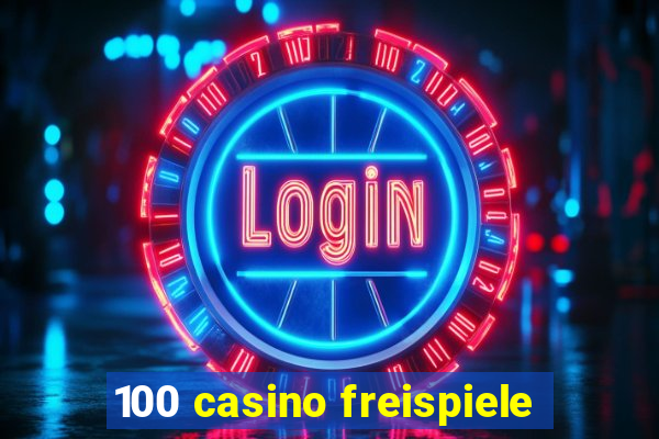 100 casino freispiele