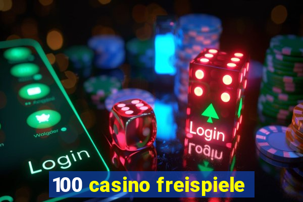 100 casino freispiele