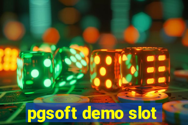 pgsoft demo slot