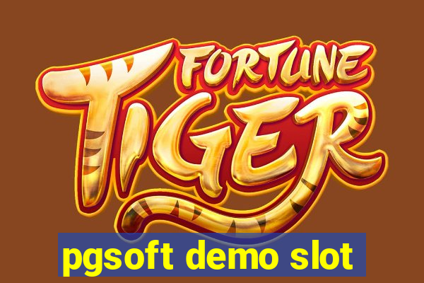 pgsoft demo slot