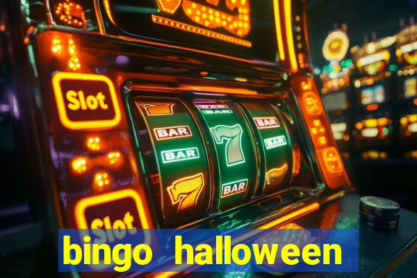 bingo halloween easy win