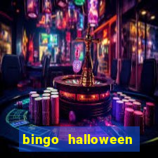 bingo halloween easy win