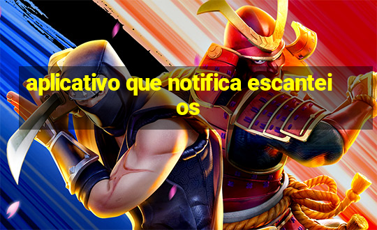 aplicativo que notifica escanteios