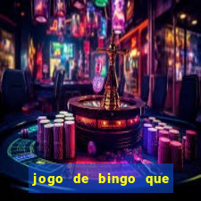 jogo de bingo que ganha dinheiro no pix