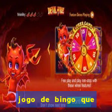 jogo de bingo que ganha dinheiro no pix