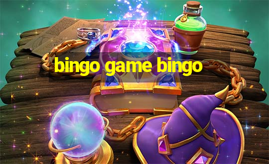 bingo game bingo