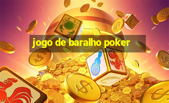 jogo de baralho poker