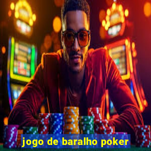 jogo de baralho poker