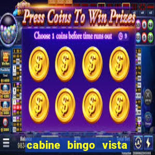 cabine bingo vista obstruída msc