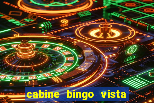 cabine bingo vista obstruída msc